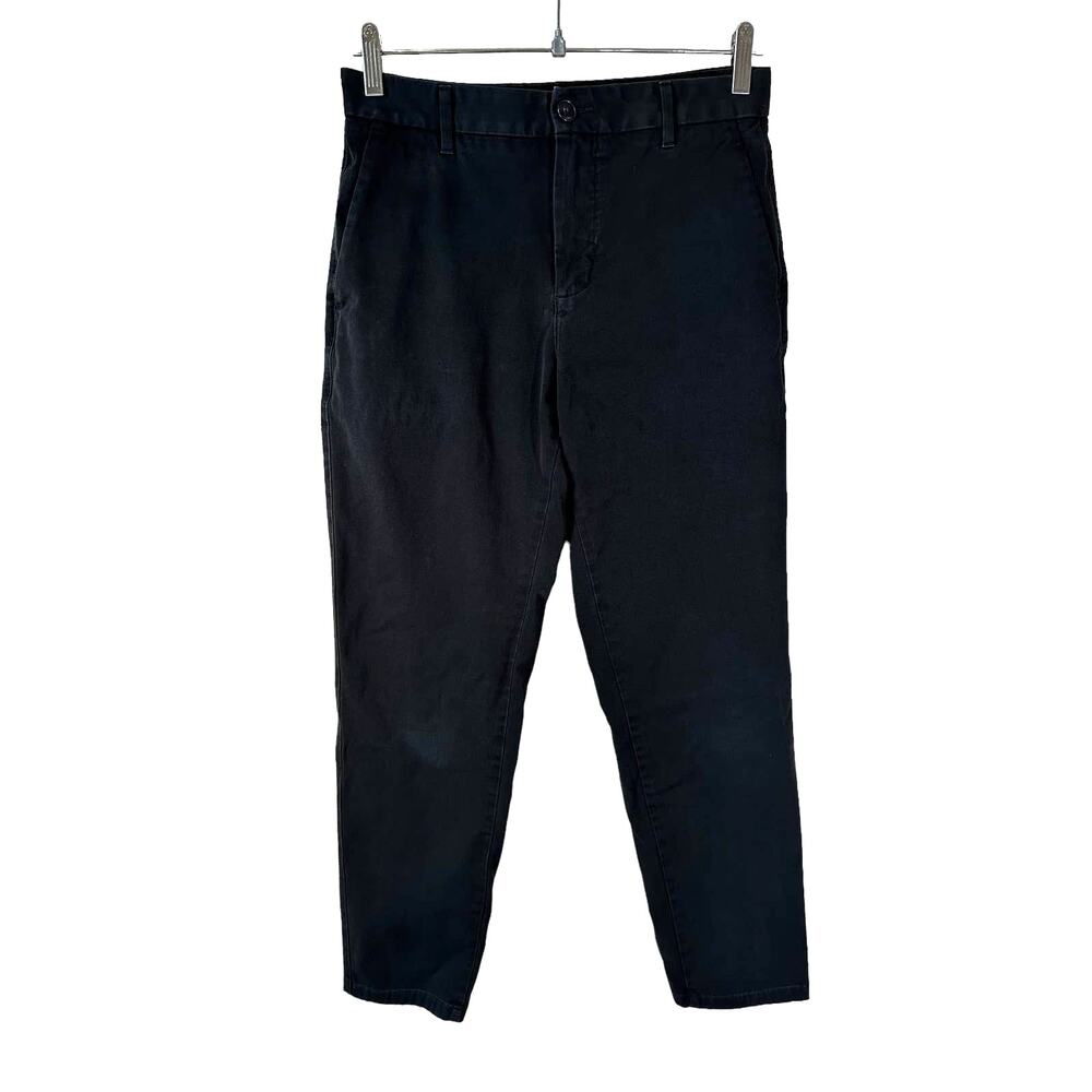 Everlane Mens Uniform The Performance Chino Pants Black Size 29x30 Career Office